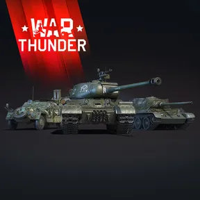 War Thunder - Be Prepared! Pack cover image