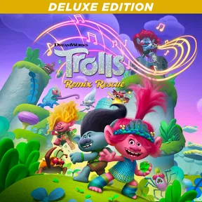 DreamWorks Trolls Remix Rescue Deluxe Edition cover image