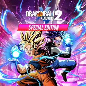 DRAGON BALL XENOVERSE 2 Special Edition cover image