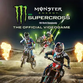 Monster Energy Supercross - The Official Videogame cover image