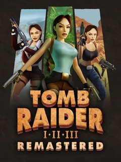 Tomb Raider I-III Remastered Starring Lara Croft cover image