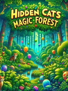 Hidden Cats: Magic Forest cover image