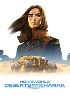 Homeworld: Deserts of Kharak cover image