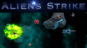 Aliens Strike cover image