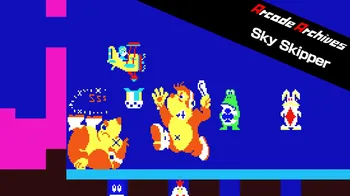 Arcade Archives Sky Skipper cover image
