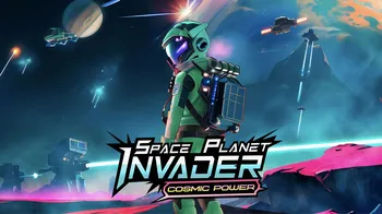 Space Planet Invader - Cosmic Power cover image