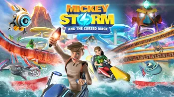 Mickey Storm and the Cursed Mask cover image