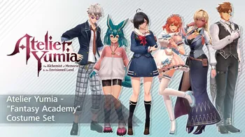 Atelier Yumia - "Fantasy Academy" Costume Set cover image