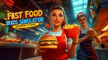 Fast Food 2025 Simulator: Business Tycoon cover image