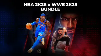 NBA 2K26 x WWE 2K25 Bundle cover image