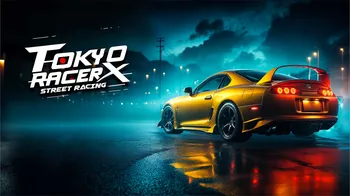 Tokyo Racer X: Street Racing cover image