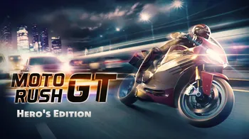 Moto Rush GT Hero's Edition cover image
