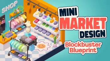 Mini Market Design Blockbuster Blueprint cover image