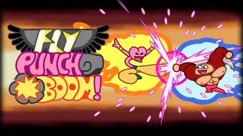 Fly Punch Boom! cover image