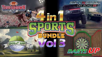 4 in 1 Sports Bundle Vol 3 cover image