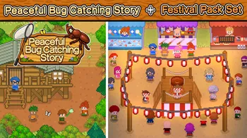 Peaceful Bug Catching Story + Festival Pack Set cover image