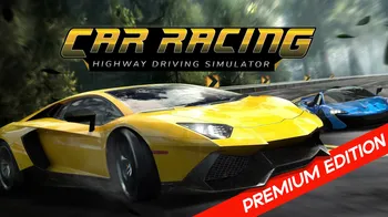 Car Racing Highway Driving Simulator - PREMIUM EDITION cover image