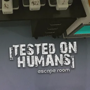 Tested on Humans: Escape Room cover image
