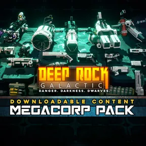 Deep Rock Galactic - MegaCorp Pack cover image