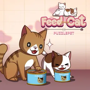 PuzzlePet: Feed Your Cat cover image