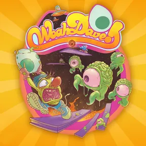 Woah Dave! cover image