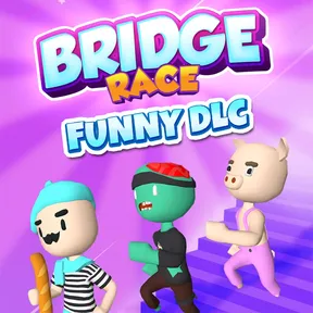 Bridge Race: Funny DLC cover image