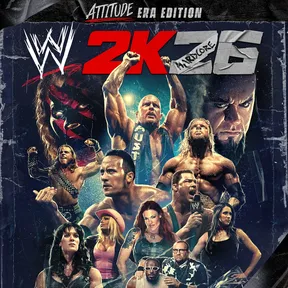 WWE 2K26 Attitude Era Edition cover image