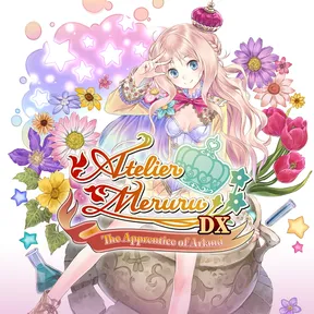 Atelier Meruru ~The Apprentice of Arland~ DX cover image