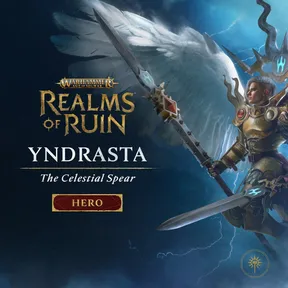Warhammer Age of Sigmar: Realms of Ruin -The Yndrasta, Celestial Spear Pack cover image