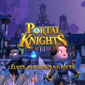 Portal Knights - Elves, Rogues, and Rifts cover image