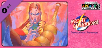 Capcom Arcade 2nd Stadium: Night Warriors: Darkstalkers' Revenge cover image