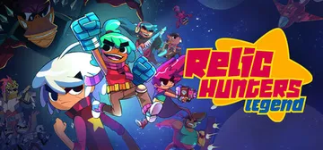 Relic Hunters Legend cover image