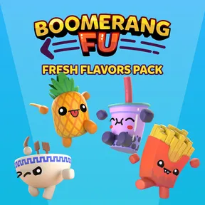 Boomerang Fu - Fresh Flavors Pack cover image