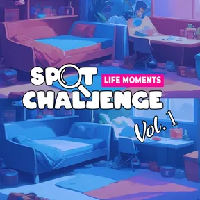 Spot Challenge Vol. 1 cover image