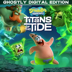 SpongeBob SquarePants: Titans of the Tide - Ghostly Digital Edition cover image