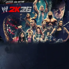 WWE 2K26 Attitude Era Edition cover image