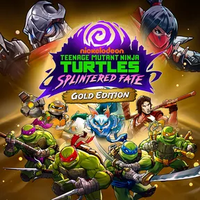 TMNT: Splintered Fate - Gold Edition cover image