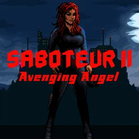 Saboteur II: Avenging Angel cover image