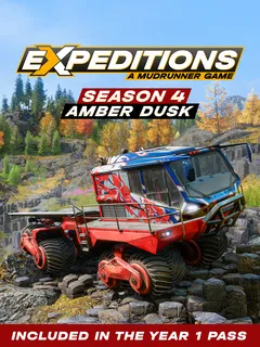 Expeditions: A MudRunner Game - Season 4: Amber Dusk cover image