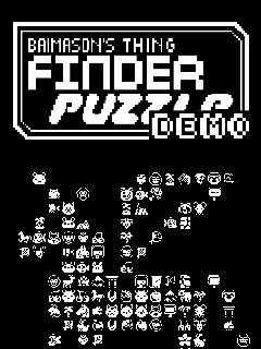 Baimason´s Things Finder Puzzle Demo cover image
