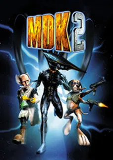 MDK 2 cover image
