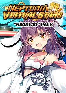 Neptunia Virtual Stars - Hibiki Ao Pack cover image