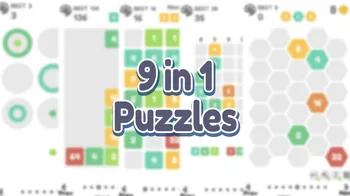 9 in 1 Puzzles cover image