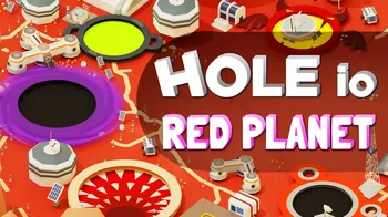 Hole io: Red Planet DLC cover image