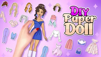 DIY Paper Doll cover image