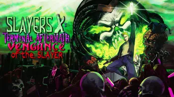 Slayers X: Terminal Aftermath: Vengance of the Slayer cover image