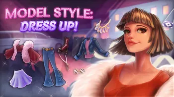 Model Style: Dress Up! cover image