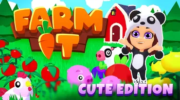 Farm It: Cute Edition cover image