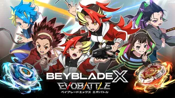BEYBLADE X EVOBATTLE cover image