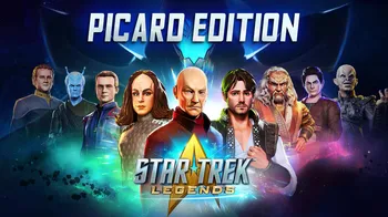 Star Trek: Legends - Picard Edition cover image